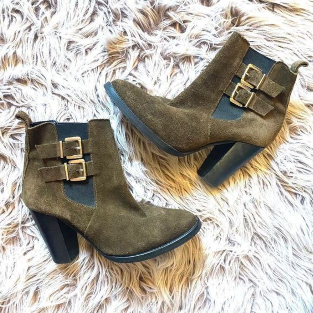 RIVER ISLAND Buckled Booties